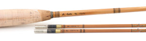 Kube, Alan - 7' 2/2 4wt Bamboo Rod