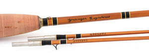 Wright & McGill Granger / Gary Lacey Model 6622 Registered Bamboo Rod