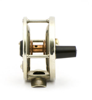 Edward Vom Hofe Model 355 Peerless Fly Reel - rare size 3 1/2