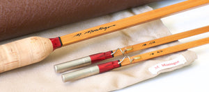 Mike Montagne -- 8'6 5-6wt Bamboo Rod