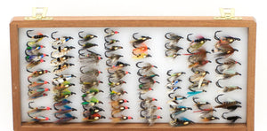 Wheatley Presentation Box w/ Salmon Flies