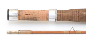 R.L. Winston "Leetle Feller" Bamboo Rod 6' 2/1 #3 - ferrules and tips detail