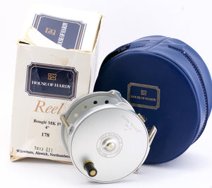 Hardy Salmon Bougle MKIV 4" Fly Reel