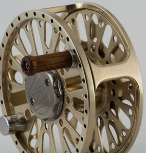 Megoff Titanium Salmon/Steelhead Fly Reel - Model MDS 1012 DD TI