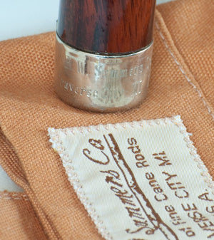 Bob Summers Model 275 Deluxe Bamboo Rod 7'6" 2/2 #4 - overall view