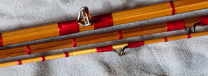 Hawes, Hiram -- 8' 3/1 Bamboo Rod