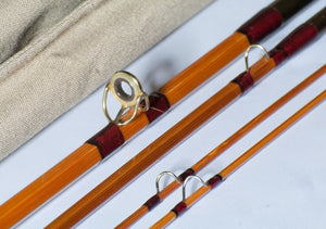 Jennings, Homer -- 8' 3/2 6wt Bamboo Rod