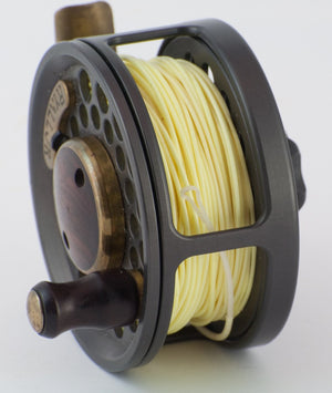 Ryall, J. - Ryall Jr. 2 1/2" fly reel with spare spool