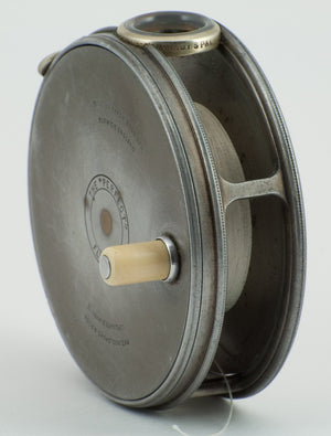 Hardy Perfect 3 5/8" Dup MKII Check - white handle