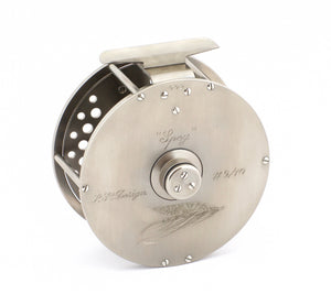 LH Design B-Series Spey 9/10 Titanium Fly Reel