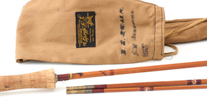 Sharpe, JS -- Scottie Aberdeen Bamboo Rod - 9' 6wt