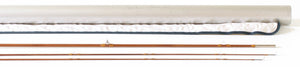 Phillipson Peerless 7' 5wt Bamboo Rod - full rod assembled view