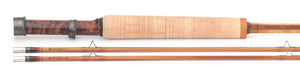 Ramanauskas, Bernard - Scott Rod Co. Bamboo Rod 6'11 4wt - rod sections with guides and wraps
