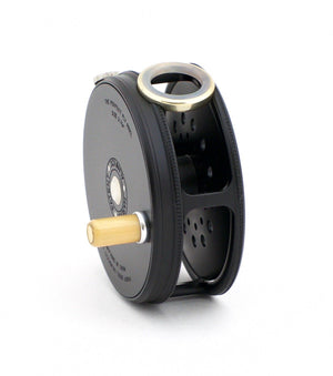 Hardy Perfect 2 7/8" Fly Reel - Black (2009 Reissue)