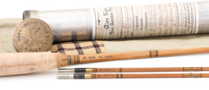 Kube, Alan - 7' 2/2 4wt Bamboo Rod