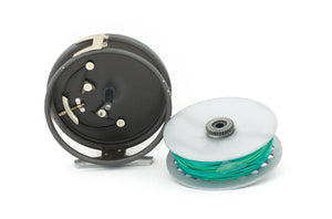 Hardy St. Aidan Fly Reel with Spare Spool