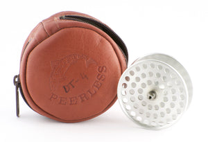 Peerless Model 1 1/2 fly reel and spare spool