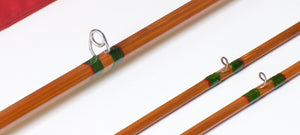 Pezon et Michel Super Parabolic PPP, Fario Club Bamboo Rod 8'5 2/2 5-6wt