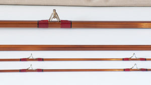 Spittler, MK -- Hollowbuilt Quad Bamboo Rod -- 9' 3/2 4wt