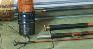 Marc Aroner 7' 3/2 4wt Hunt Pattern XDF Bamboo Rod