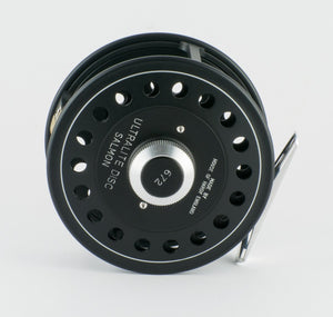 Hardy Ultralite Disc Salmon fly reel and spare spool