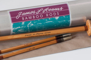 Reams, James - 7'8 2/2 3wt hollowbuilt bamboo rod