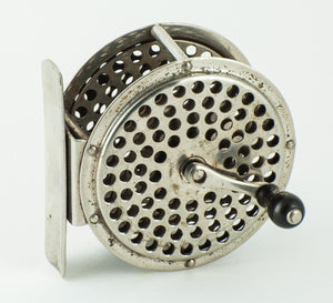 Orvis 1874 fly reel - rare wide spool bass model!