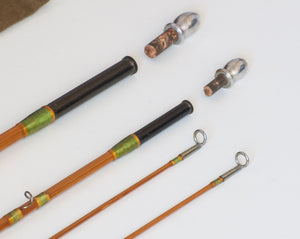 Hardy Palakona "The Marvel" Bamboo Rod -- 7'6" 3/2 4-5wt