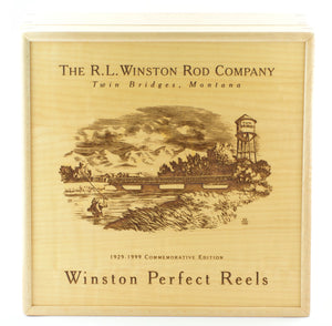 Winston Perfect Commemorative Limited Edition Reel Set