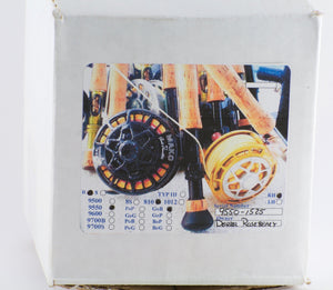 Charlton Mako 9550 Fly Reel - with 8/10 spool