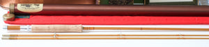 R.L. Winston Bamboo Rod 8'9 2/2 #7/8 - handle grip and reel seat detail