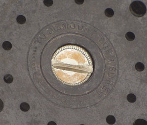 Hardy Perfect 3 3/8" Fly Reel - 1912 Check