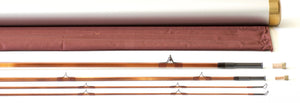 Schroeder, Don -- 7'9 3/2 5wt Quad Bamboo Rod