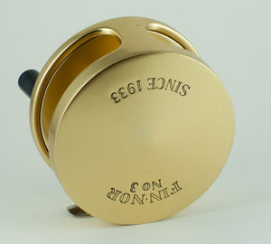 Fin-Nor No. 3 Anti-Reverse Fly Reel - LHW