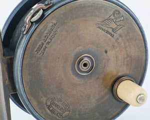 Hardy Contracted Brass Face Perfect 3 1/8" Fly Reel