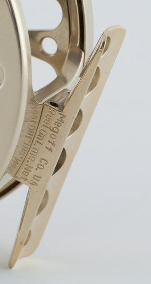 Megoff Titanium Salmon/Steelhead Fly Reel - Model MDS 1012 DD TI