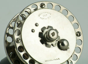 Julius Vom Hofe - Perforated Trout Reel Size 3 1/2