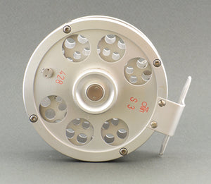 Ari 't Hart S3 fly reel and two spare spools