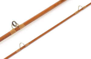 R.L. Winston "Leetle Feller" Bamboo Rod 6' 2/1 #3 - rod sections with guides and wraps