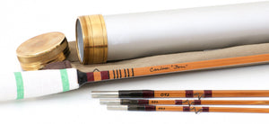 Dana Gray -- Carlson Four Quad 7'6 3/2 4-5wt