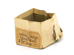 Leonard Mills Model 44A Raised Pillar Fly Reel