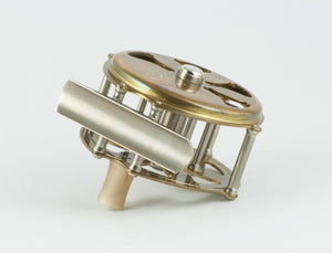 Kineya Cavous Brass/Ni Fly Reel