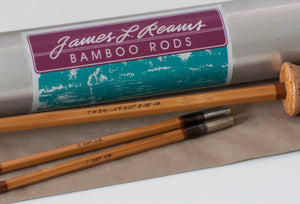 Reams, James - 7'8 2/2 3wt hollowbuilt bamboo rod