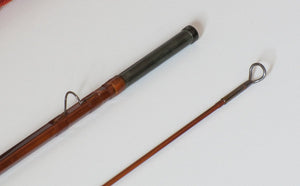 Bob Summers Model 735 Bamboo Rod 7'3" 2/1 #4/5 - detail view