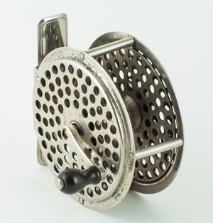 Orvis 1874 fly reel - rare wide spool bass model!