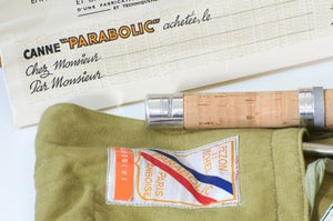 Pezon et Michel - Parabolic Speciale Competition Bamboo Rod 8'6" 2/1