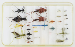 Betts, John - A Collection of Books, Flies, Framed Flies, etc.