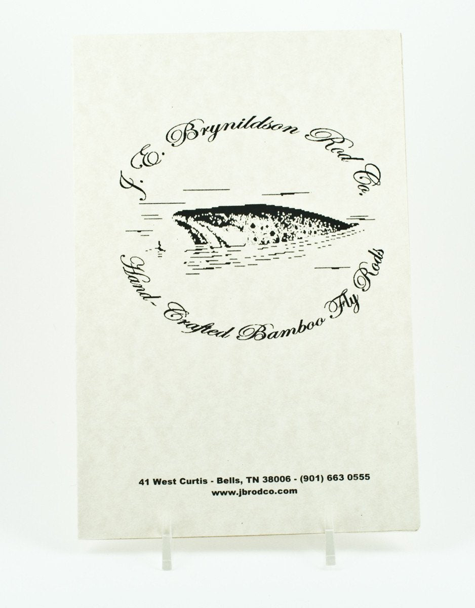 Brynildson, Jeremy - Rod Catalog 