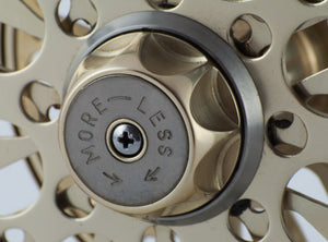 Megoff Titanium Salmon/Steelhead Fly Reel - Model MDS 1012 DD TI