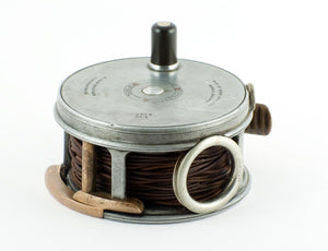 Hardy Perfect 3 1/2" Wide Drum Fly Reel (with Auxiliary Rim Brake)